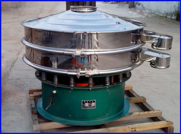 Seaweed granules circular sieve vibrating seperating