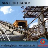 Climbing rail transfer equipment