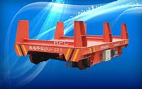 Coil transfer car mounted on the rail