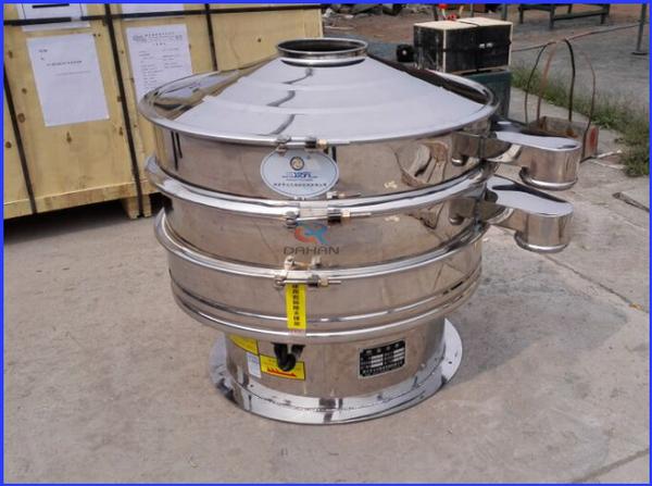 Stainless steel standard vibrating screening machine