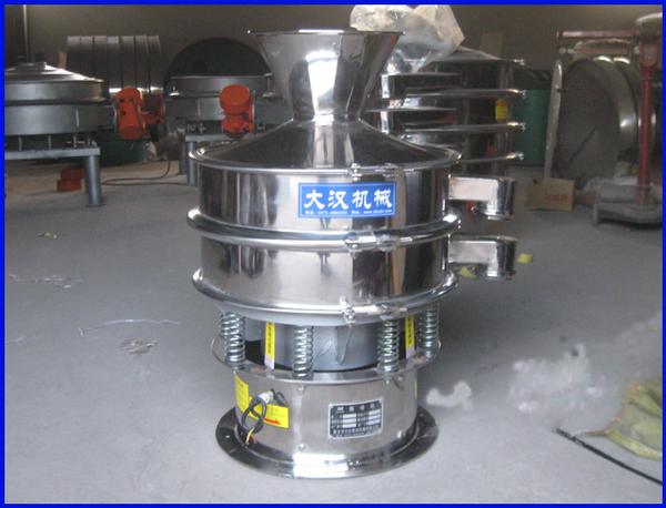 Starch sieve vibrating machine with 316L material