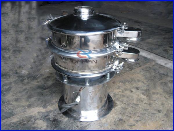 Metal powder rotary sieve vibrating screen