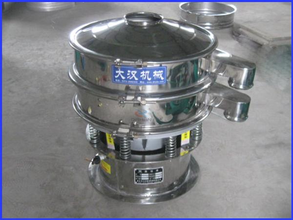 Buckwheat vibrating sieve for grading