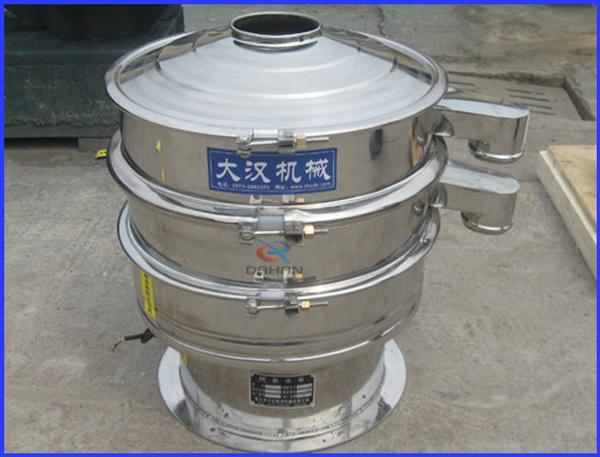 Large capacity molybdenum powder sieve with stainless steel material
