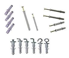 nylon frame anchor with wing or no wing, nylon nail anchor, PE anchor, nylon wallplug,plastic anchor