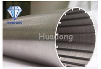 Johnson Screens/V-shaped Wedges Wire Screens