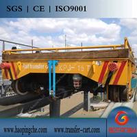 16T Rail cart with limit switch