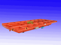 Customized transfer  cart