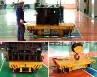 motorised trolley on rails