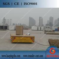 Trackless electric transport vehicle