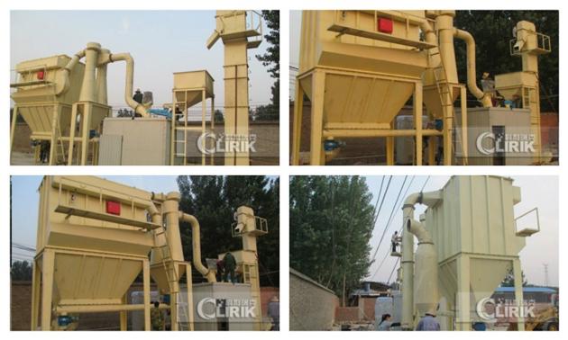 Stone grinding unit(micro powder grinding unit)