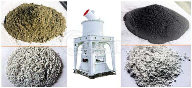 Carbide wood powder grinder/pulverizer/mill