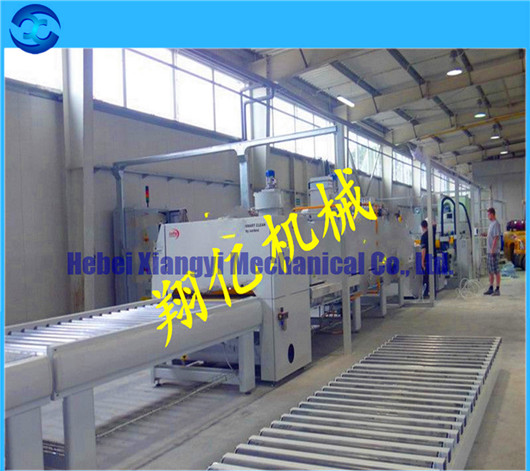 fiber cement board machine 