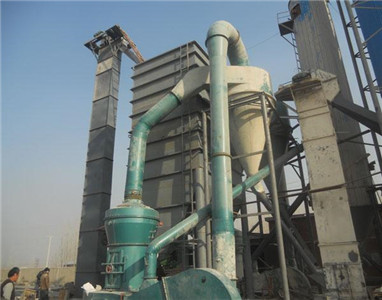 gypsum powder production plant