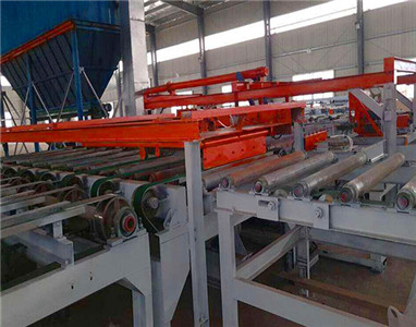 gypsum board equipment