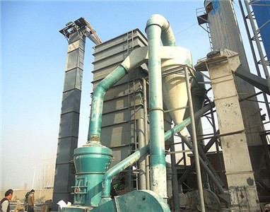gypsum powder plant