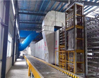 gypsum board manufacturing machine 