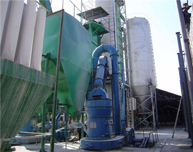 gypsum powder machine