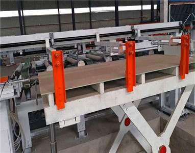 gypsum board machine