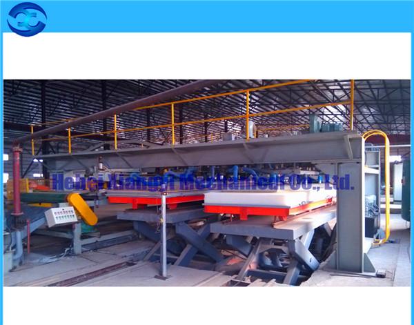 Calcium silicate board production plant
