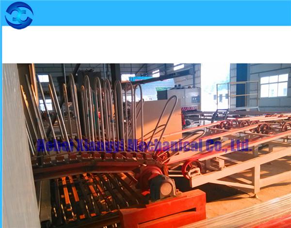 Calcium silicate board equipment