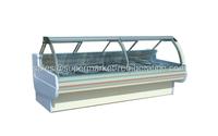 Hot Food Display Counter Type Case - E6 Alaska (Heated Version)
