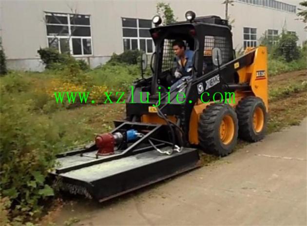 Grass Cutter Attachments For Skid Loader