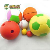Foam sports balls