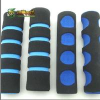 Rubber foam handgrip/soft foam handlebar, motorcycle foam handle, bicycle foam handle, trolley foam 
