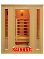 Four type of far infrared saunas 