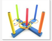 Kids Fun Ring Toss Game/Ring Toss toy 