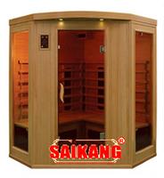Three or four people type of far infrared sauna