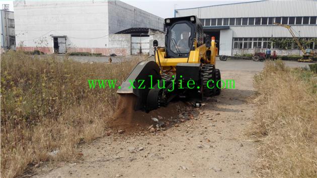 Skid Loader Attachments Rock Saw
