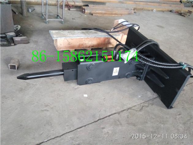 Hydraulic Breaker For Skid Steer Loader