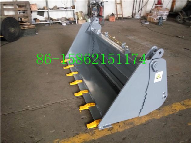 skid steer loader 4in1 bucket attachments