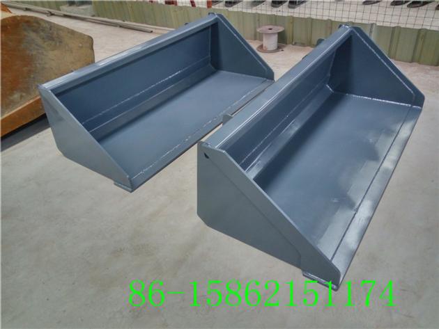 Standard Bucket Attachments For Skid Loader