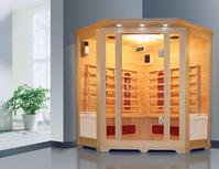 3 - 4 people luxurious sauna room