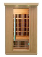Double type far infrared sauna