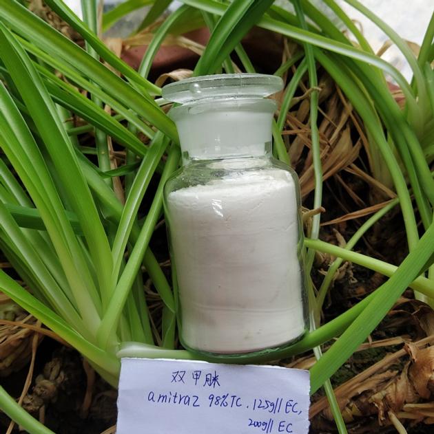 CAS: 33089-61-1 Agricultural Chemicals Insecticide Pest Control Acaricide 98%Tc, 20%Ec Amitraz