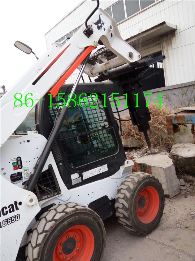 hydraulic breaker for skid steer loader