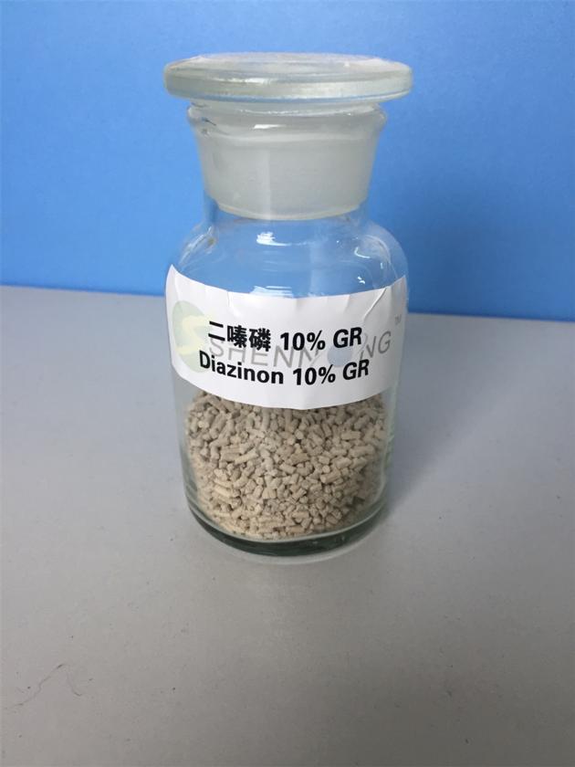 Agrochemical Diazinon 95%Tc, 60%Sc, 10%GR 333-41-5