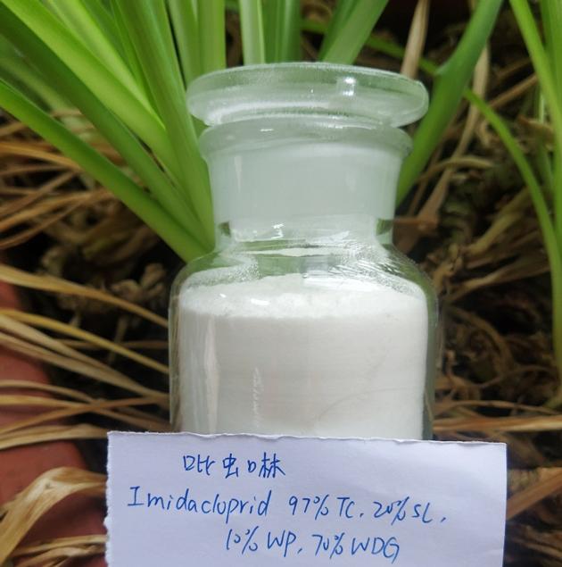 China Factory Supply Insecticide Imidacloprid 97%Tc 20%SL 70%Wdg 138261-41-3