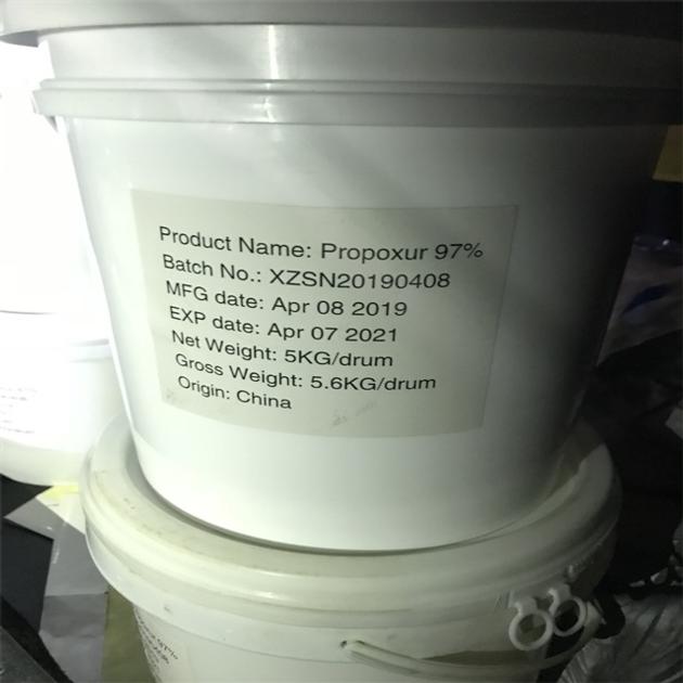 Insecticide Propoxur 20%Ec 50%Wp 70%Wp 97%Tc Pest 114-26-1