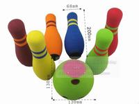 Foam Mini Bowling Toy, Foam Bowling, Kids' Bowling Toy Set