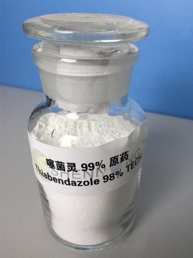 Fungicide Thiabendazole 98% TC, 500g/L SC, 40% WP, 42% SC