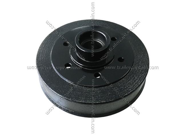 10" x 2-1/4" Trailer Brake Drum 6 on 5.5" Studs