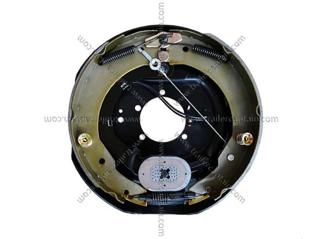 12" x 2" Trailer Self-Adjusting Electric Brake Assembly