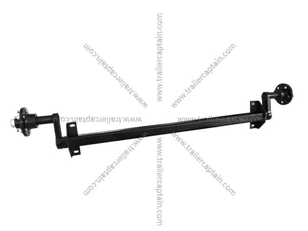 Trailer Torsion Axles with Idler/Lazy Hub
