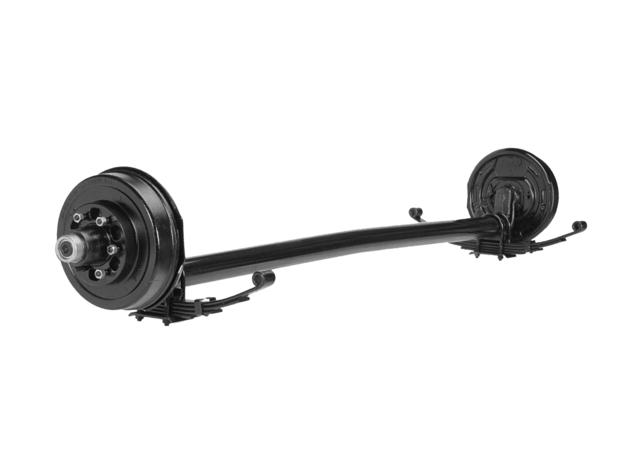 Trailer Drop Axle