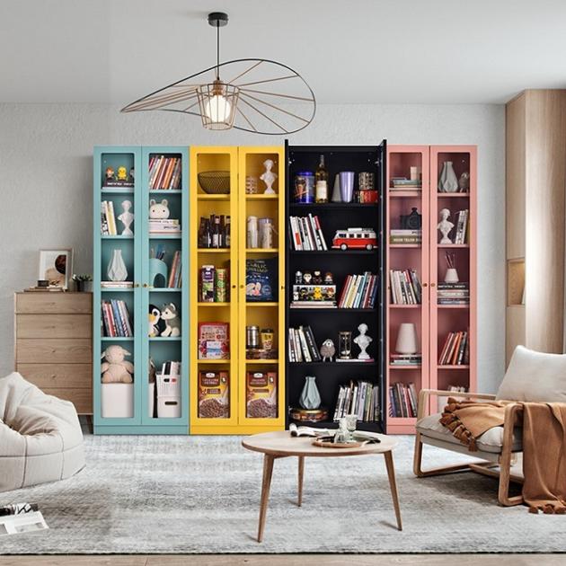 Yadan Steel Bookcase